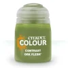 Paint<CONTRAST: ORK FLESH (18ML) - Miniature Marvels: Airplane Models & Painted Dice
