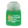 Paint<CONTRAST: S/SCORPION GREEN (18ML - Miniature Marvels: Airplane Models & Painted Dice