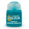 Paint<CONTRAST: TERRADON TURQUOISE (1 - Miniature Marvels: Airplane Models & Painted Dice