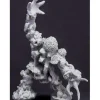 Miniature<Coral Golem: Bones RPR 77628 - Miniature Marvels: Airplane Models & Painted Dice