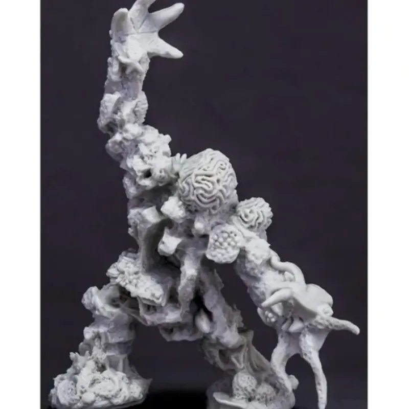 Miniature<Coral Golem: Bones RPR 77628 - Miniature Marvels: Airplane Models & Painted Dice