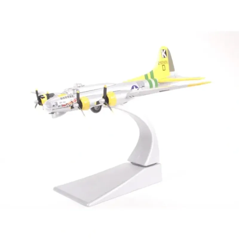 Airplane Model*Corgi 48201 1:144 B-17G Flying Fortress "Bit O' Lace" - Miniature Marvels: Airplane Models & Painted Dice