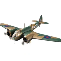 Airplane Model*Corgi A38406 1:72 Bristol Blenheim Mk I RAF No.62 Sqn, Arthur Scarf, RAF Butterworth, Singapore, 1941 - Miniature Marvels: Airplane Models & Painted Dice