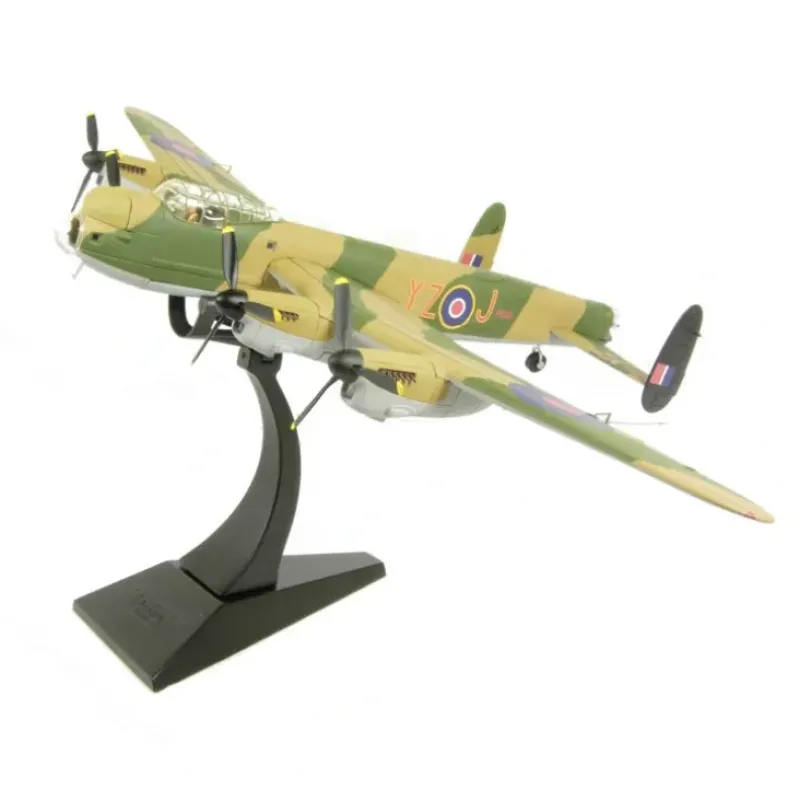 Airplane Model*Corgi AA32616 1:72 Avro Lancaster B.Mk I RAF No.617 (Dambusters) Sqn, PD119, Johnny Fauquier - Miniature Marvels: Airplane Models & Painted Dice