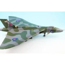 Airplane Model*Corgi AA27201 1:72 Avro Vulcan X558 Buntingthorpe Airfield, England, October 2007 - Miniature Marvels: Airplane Models & Painted Dice