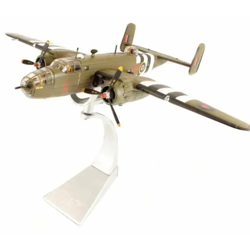 Airplane Model*Corgi AA35311 1:72 B-25 Mitchell RAF - Miniature Marvels: Airplane Models & Painted Dice