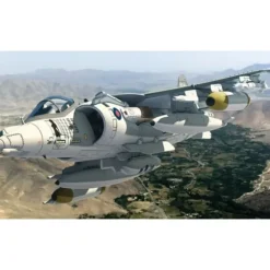 Airplane Model*Corgi AA29301 1:48 BAE Harrier GR7A RAF No.1 Operation Herrick - Miniature Marvels: Airplane Models & Painted Dice