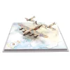Airplane Model*Corgi AA49501 1:144 Battle of Britain Memorial Flight Set (Lancaster, Spitfire, Hurricane) - Miniature Marvels: Airplane Models & Painted Dice