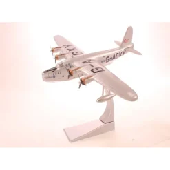Airplane Model*Corgi AA48802 1:144 BOAC Short Sunderland MK.III - Miniature Marvels: Airplane Models & Painted Dice