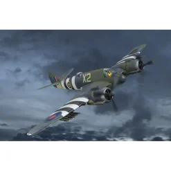 Airplane Model*Corgi AA28603 1:72 Bristol Beaufighter TF.X, NE775/X2, 455 Sqn RAAF, June 1944 - Miniature Marvels: Airplane Models & Painted Dice