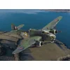 Airplane Model*Corgi AA28902 1:72 Bristol Beaufort Mk I RAF No.217 Sqn Admiral Hipper Attack - Miniature Marvels: Airplane Models & Painted Dice