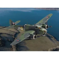 Airplane Model*Corgi AA28902 1:72 Bristol Beaufort Mk I RAF No.217 Sqn Admiral Hipper Attack - Miniature Marvels: Airplane Models & Painted Dice