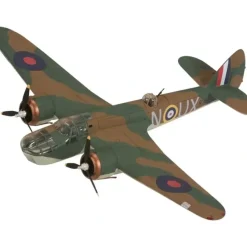 Airplane Model*Corgi AA38401 1:72 Bristol Blenheim Mk IV RAF - Miniature Marvels: Airplane Models & Painted Dice