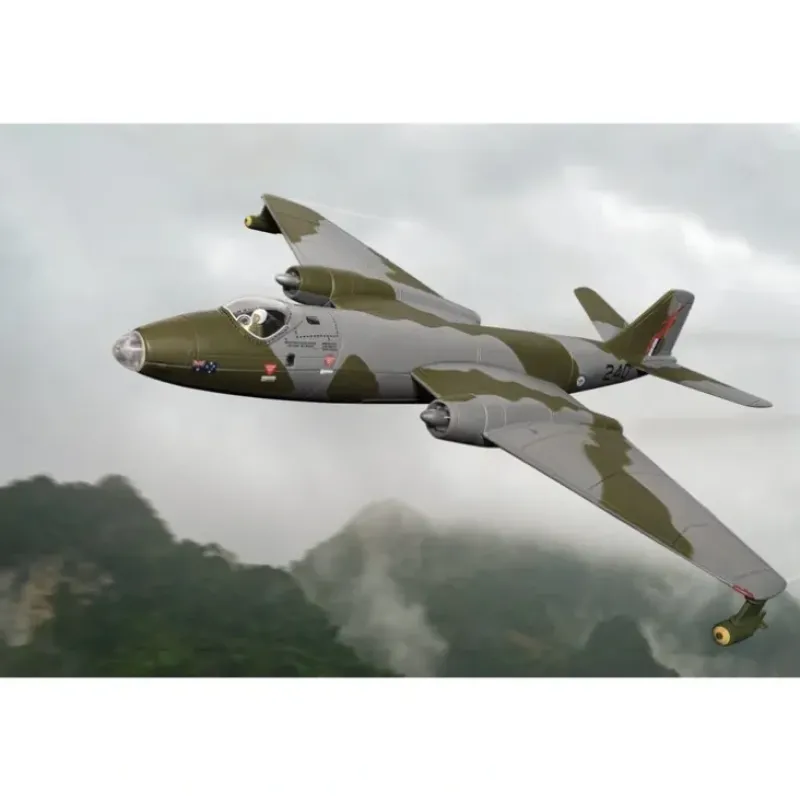 Airplane Model*Corgi AA34710 1:72 Canberra B. MK 20 RAAF No. 2 Sqn, Phan Ran Air Base Vietnam - Miniature Marvels: Airplane Models & Painted Dice