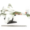 Airplane Model*Corgi AA34605 1:32 De Havilland Mosquito FB.Mk VI RCAF No.418 Sqn , Black Rufe, Robert Kipp, RAF Holmsley South, England, June 1944 - Miniature Marvels: Airplane Models & Painted Dice