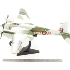 Airplane Model*Corgi AA34605 1:32 De Havilland Mosquito FB.Mk VI RCAF No.418 Sqn , Black Rufe, Robert Kipp, RAF Holmsley South, England, June 1944 - Miniature Marvels: Airplane Models & Painted Dice