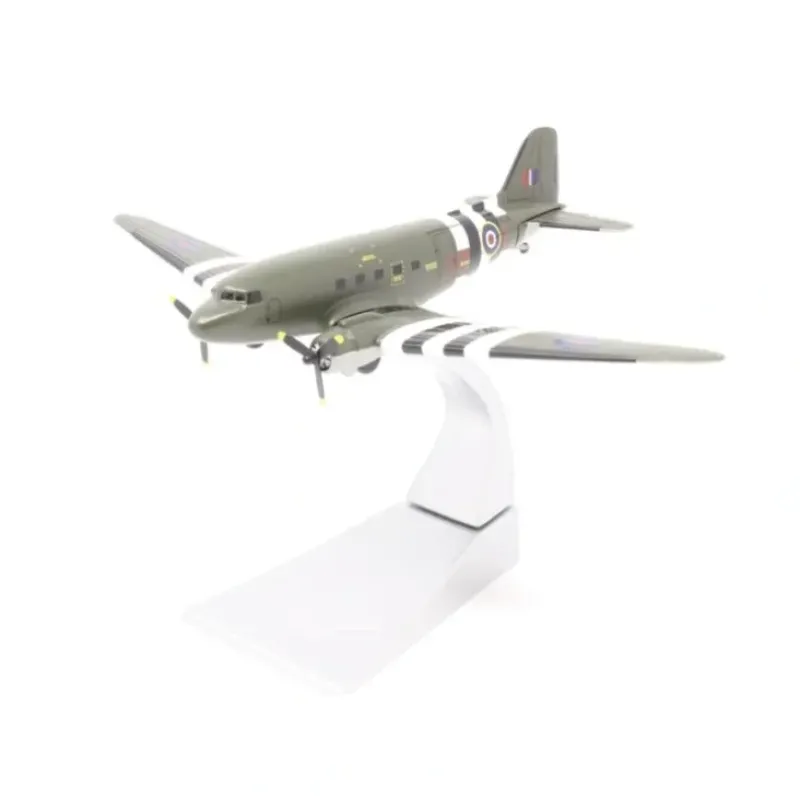 Airplane Model*Corgi AA30003 1:144 Douglas C-47 Skytrain RAF No.271 Sqn, KG374, David Lord, Arnhem, Holland - Miniature Marvels: Airplane Models & Painted Dice