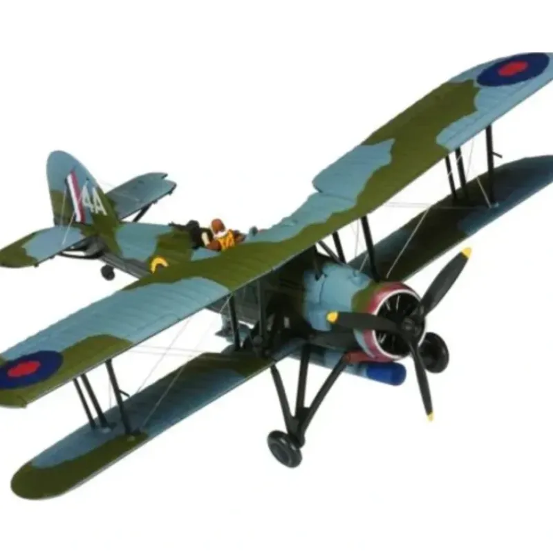 Airplane Model*Corgi AA36306 1:72 Fairey Swordfish Mk.I 815 NAS - Miniature Marvels: Airplane Models & Painted Dice