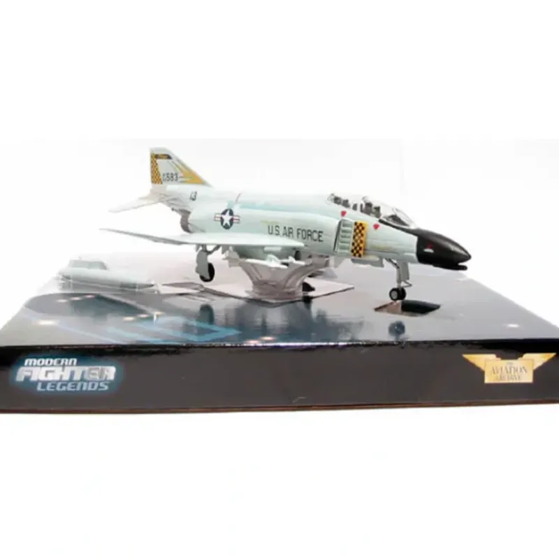Airplane Model*Corgi AA33211 1:72 F-4C Phantom II USAF 171st FIS, 191st Selfridge ANGB, MI, 1980 - Miniature Marvels: Airplane Models & Painted Dice