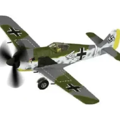 Airplane Model*Corgi AA34303 1:72 Focke-Wulf Fw 190A Luftwaffe III/JG 2 Richthofen - Miniature Marvels: Airplane Models & Painted Dice