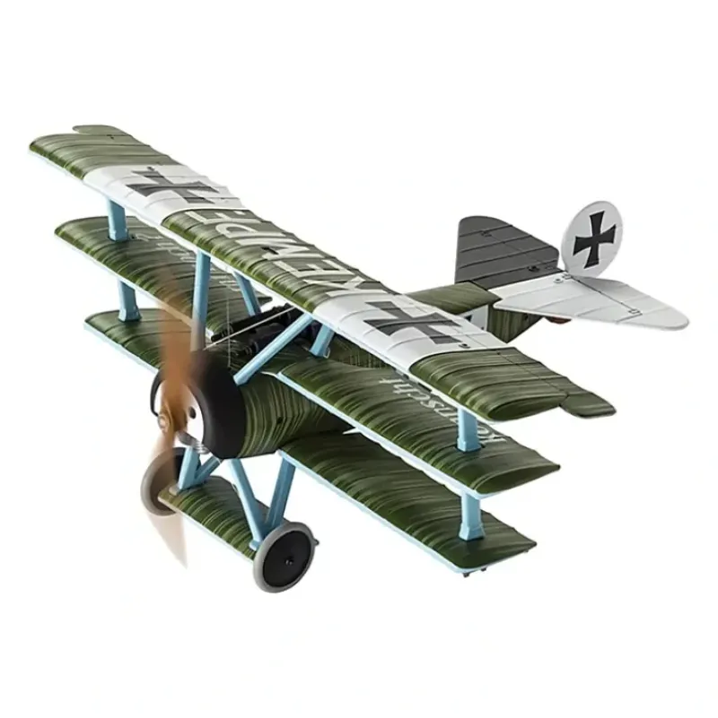 Airplane Model*Corgi AA38306 1:48 Fokker Dr.1 - Miniature Marvels: Airplane Models & Painted Dice