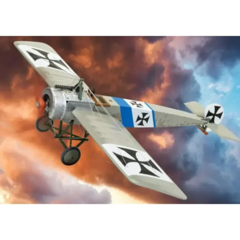Airplane Model*Corgi AA28703 1:48 Fokker E.III Eindecker VFW Ernst Udet - Miniature Marvels: Airplane Models & Painted Dice
