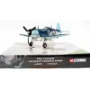Airplane Model*Corgi AA33007 1:72 F4U Corsair USN VF-17 Jolly Rogers, Frederick Streig, February 1944 - Miniature Marvels: Airplane Models & Painted Dice