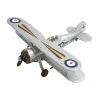 Airplane Model*Corgi AA36207 1:72 Gloster Gladiator RAF - Miniature Marvels: Airplane Models & Painted Dice