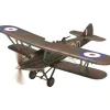 Airplane Model*Corgi AA39603 1:72 Hawker Audax Mk I RAF No.28 Sqn, K5574, RAF Kohal, India, 1941 - Miniature Marvels: Airplane Models & Painted Dice