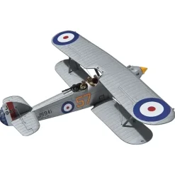 Airplane Model*Corgi AA39604 1:72 Hawker Hart Mk I RAF No.54 Sqn, J9941 - Miniature Marvels: Airplane Models & Painted Dice