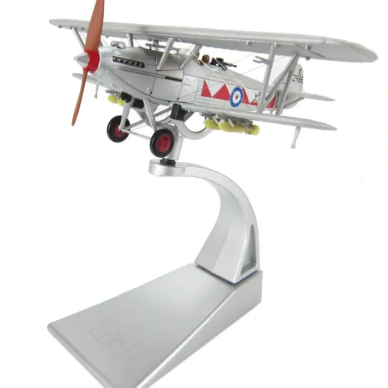 Airplane Model*Corgi AA39601 1:72 Hawker Hart Mk I RAF No.600 Sqn, K2986, RAF Hendon, London, 1935 - Miniature Marvels: Airplane Models & Painted Dice