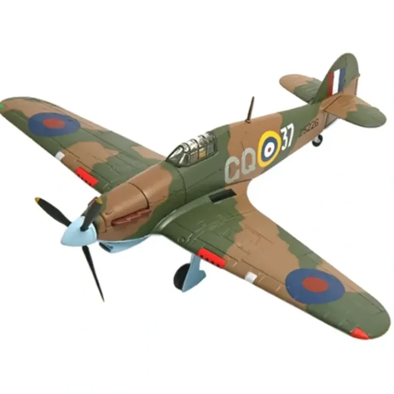 Airplane Model*Corgi AA32013 1:72 Hawker Hurricane MK II RAF - Miniature Marvels: Airplane Models & Painted Dice