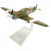 Airplane Model*Corgi AA39704 1:72 Hawker Hurricane Mk II RAF No.34 Sqn, HW840, Jimmy Whalen, RAF Madras, India, 1944 - Miniature Marvels: Airplane Models & Painted Dice