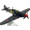 Airplane Model*Corgi AA27608 1:72 Hawker Hurricane Mk.I, Sqn Ldr. Ian Richard 'Widge' Gleed - Miniature Marvels: Airplane Models & Painted Dice