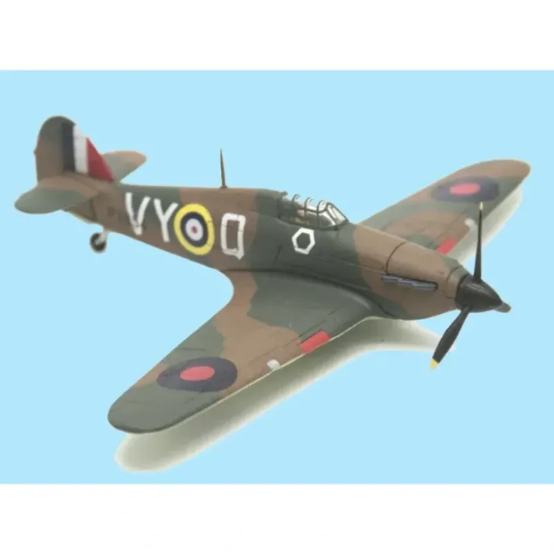 Airplane Model*Corgi AA49101 1:72 Hawker Hurricane Mk I RAF No.85 Sqn, Peter Townsend, RAF Church Fenton, England, Battle of Britain, September 1940 - Miniature Marvels: Airplane Models & Painted Dice