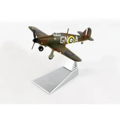 Airplane Model*Corgi AA27605 1:72 Hawker Hurricane Mk I RAF No.249 Sqn, James Nicolson - Miniature Marvels: Airplane Models & Painted Dice