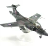 Airplane Model*Corgi AA34107 1:72 Hawker Siddeley Buccaneer S.Mk 2B RAF No.15 Sqn, XW520, RAF Laarbruch, Germany, 1971 - Miniature Marvels: Airplane Models & Painted Dice