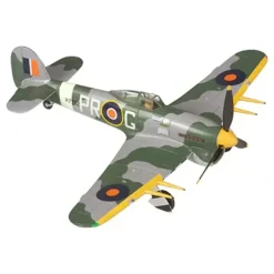 Airplane Model*Corgi AA36502 1:72 Hawker Typhoon Mk I RAF - Miniature Marvels: Airplane Models & Painted Dice