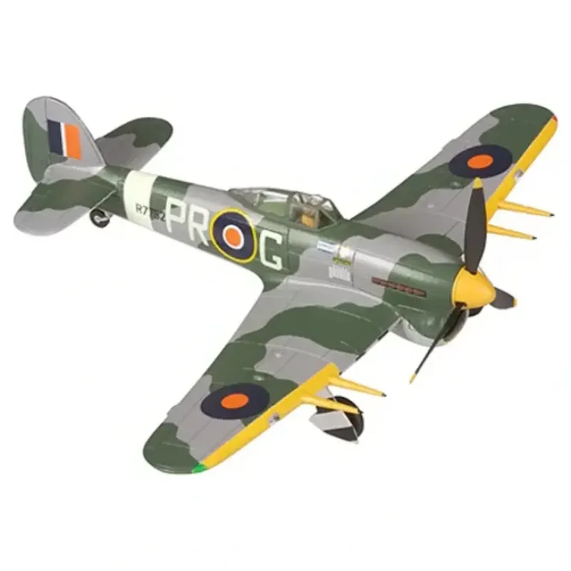Airplane Model*Corgi AA36502 1:72 Hawker Typhoon Mk I RAF - Miniature Marvels: Airplane Models & Painted Dice