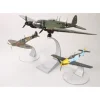 Airplane Model*Corgi AA99127 1:72 He-111, Me-109, Spitfire WWII Blitz 3-Piece Set - Miniature Marvels: Airplane Models & Painted Dice