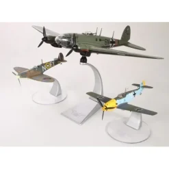 Airplane Model*Corgi AA99127 1:72 He-111, Me-109, Spitfire WWII Blitz 3-Piece Set - Miniature Marvels: Airplane Models & Painted Dice