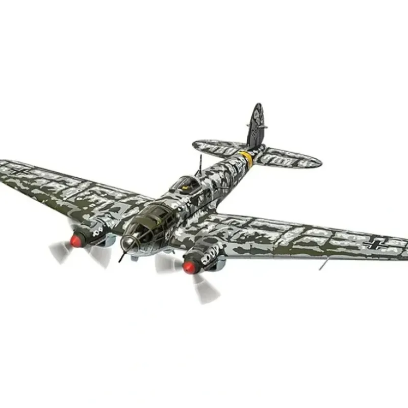 Airplane Model*Corgi AA33718 1:72 Heinkel He 111 - Miniature Marvels: Airplane Models & Painted Dice