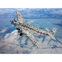 Airplane Model*Corgi AA36911 1:72 JU-52/3M BJYD Medical Evacuation Aircraft - Miniature Marvels: Airplane Models & Painted Dice