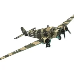 Airplane Model*Corgi AA36908 1:72 Junkers Ju 52 Crete - Miniature Marvels: Airplane Models & Painted Dice