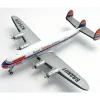 Airplane Model*Corgi AA47505 1:144 Lockheed Constellation Braniff International Airways - Miniature Marvels: Airplane Models & Painted Dice