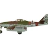 Airplane Model*Corgi AA35710 1:72 Me 262A-1A Red 7 Franz Gapp 8./KG6, Podersam Saaz May 1945 - Miniature Marvels: Airplane Models & Painted Dice