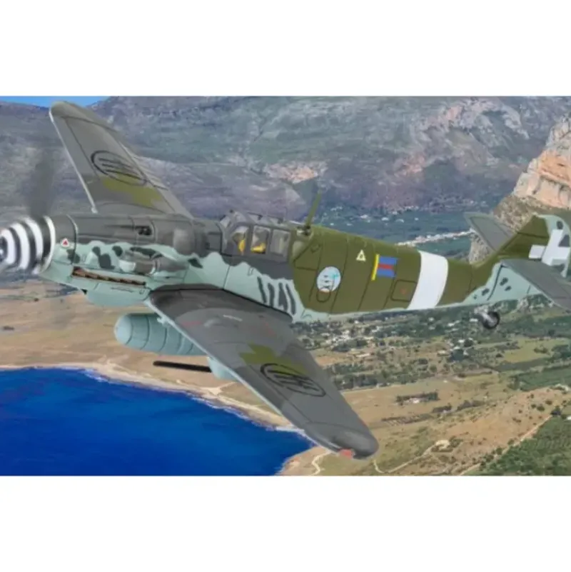 Airplane Model*Corgi AA27112 1:72 ME 109G-6 (Trop) - Miniature Marvels: Airplane Models & Painted Dice