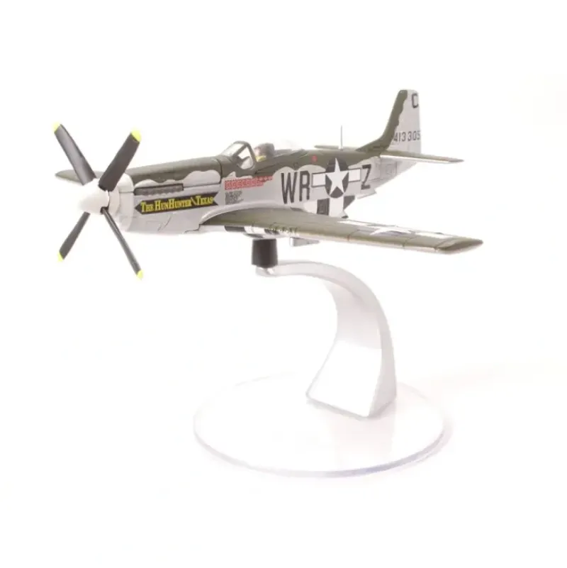 Airplane Model*Corgi AA32202 1:72 North American P-51D Mustang USAAF 355th FG, 345th FS, "The Hun Hunter from Texas", Henry Brown - Miniature Marvels: Airplane Models & Painted Dice