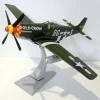 Airplane Model*Corgi AA34402 1:32 P-51D Mustang Bud Anderson Old Crow - Miniature Marvels: Airplane Models & Painted Dice
