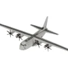 Airplane Model*Corgi AA31311 1:144 RAF C-130J Super Hercules - Miniature Marvels: Airplane Models & Painted Dice
